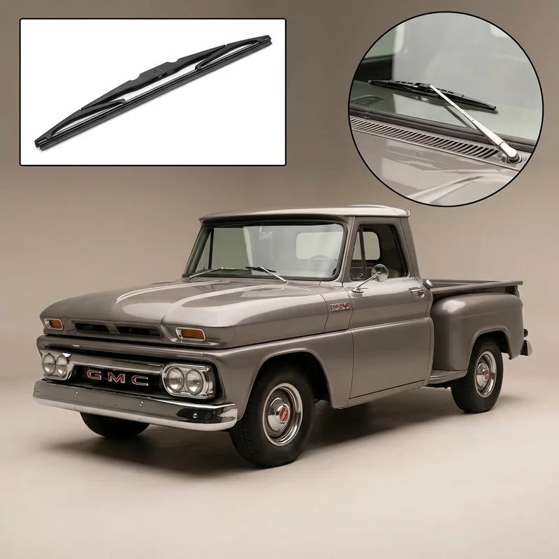 Passenger Side Wiper Blade for GMC 1000 Series (1960 - 1965) - 1